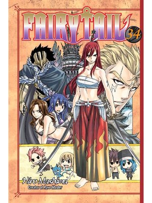 cover image of Fairy Tail, Volume 34